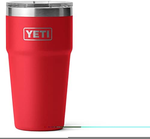 YETI Rambler Stackable Pint, Vacuum Insulated, Stainless Steel with MagSlider Lid - Image 3
