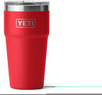 YETI Rambler Stackable Pint, Vacuum Insulated, Stainless Steel with MagSlider Lid - Image 3