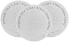 Titanium Coating Espresso Puck Screen 51/53/58.5mm Reusable Metal Filter 0.8mm Thickness Lower Shower Screen(3pcs 53mm) by Unknown