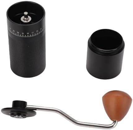 Manual Coffee Grinder, Stainless Steel Hand Mill with Adjustable - Image 6