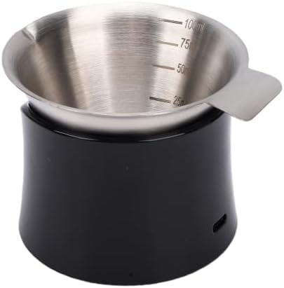 Coffee Scale Digital with Dosing Cup LED Display for Beans (Black) - Image 7