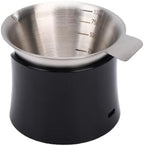 Coffee Scale Digital with Dosing Cup LED Display for Beans (Black) - Image 7