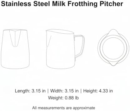 Milk Frothing Pitcher - Image 7