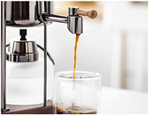 JITEM Cafetera Belgium Luxury Royal Balance Syphon Coffee and Tea Maker Siphon Coffee Tea Brewer Elegant Retro Style with U Handle Glass Siphon Pot for Coffee or Tea - Image 3