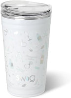 Swig Life 24oz Insulated Party Cup with EZ Slider Lid, Bride to Be by SwigLife