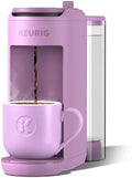 Keurig K-Mini Mate Plus Single-Serve K-Cup Pod Coffee Maker, Compact, 3 Cup Sizes, Brew Over Ice and Strong Button Features, 50 oz Removable Reservoir, Wild Orchid by Keurig