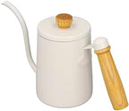 Gooseneck 20 Oz Pour Over Coffee Kettle (White) - Image 5