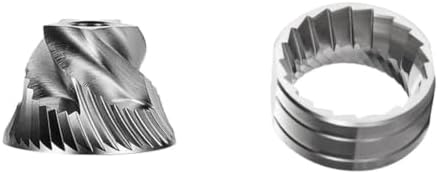 Conical Grinder Burr Set Replacement 5 Core Coffee Grinder Conical Burr For Espresso Grinding Replacement Parts Quick And Effortless Grinding Coffee Parts - Image 2