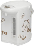 Zojirushi X Hello Kitty Micom Water Boiler and Warmer, 3.0l (White) by Unknown