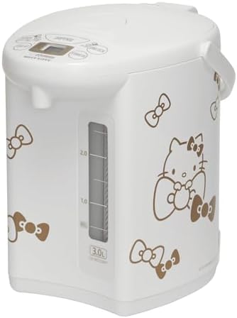 Zojirushi X Hello Kitty Micom Water Boiler and Warmer, 3.0l (White) by Unknown
