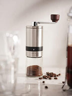 Manual Coffee Bean Grinder | 6 Coarseness Settings | Espresso, Cold Brew, French Press, Drip, | Burr Hand Mill | Home, Portable, Camping, Travel - Image 4
