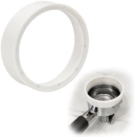 Magnetic Coffee Dosing Ring Funnel Compatible with Lelit 57mm Portafilters, latte - Image 6