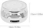 Mug Warmer for Coffee, Cup Warmer for Desk with 4 Heat Settings, Night Light, Electric Beverage Plate for Candle, Milk, Tea, Hot Chocolate Office Home - Image 5