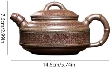 Tea Kettle Office Original Ore Kung Fu Tea Set Home Tea Room Retro Stoneware Teapot Ceramic Tea Infuser - Image 2