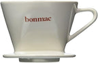 bonmac dripper white [2-4 cups] CD-2W # 813005 (japan import) by Unknown