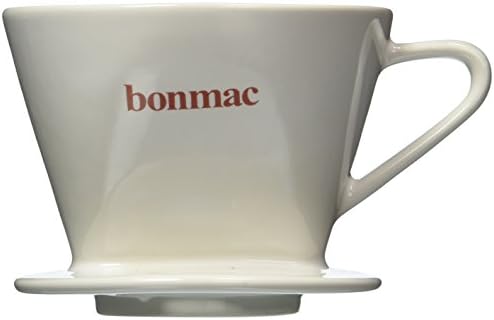 bonmac dripper white [2-4 cups] CD-2W # 813005 (japan import) by Unknown