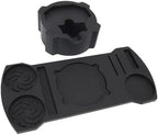 Zunate Coffee Tamping Station Silicone Storage Mat, Organizer for 51mm 53mm 58mm Handles, Holds Distribution Tools and Tamper Accessories - Image 5