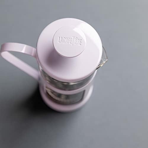 LA CAFETIERE Cafetière Monaco Glass/Stainless Steel 3 Cup (Lavender), LCMON3CPLAV - Image 5