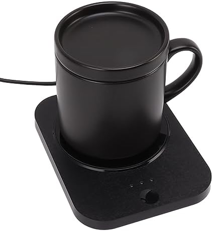 Beverage Warmer Electric Mug Heater with Ceramic Cup 50℃ 55℃ 60℃ - Image 4