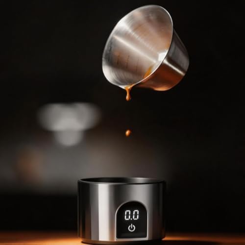 Digital Dosing Cup Accurate Coffee Scale 0.2-500g Range - Image 3