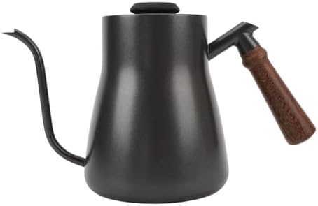 Asixxsix Coffee Kettle with Thermometer 850ml Stainless Steel Pour Over Kettle Stovetop Tea with Temperature Gauge for Home Office Travel - Image 6