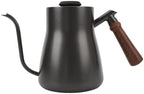 Asixxsix Coffee Kettle with Thermometer 850ml Stainless Steel Pour Over Kettle Stovetop Tea with Temperature Gauge for Home Office Travel - Image 6