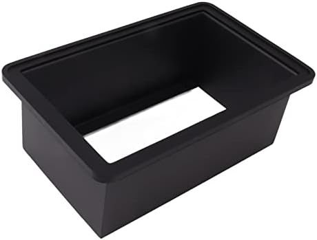 Coffee Knock Box with Removable Stainless Steel Ground Container, Rubber Base Espresso Knock Box for Barista, Heavy - Duty Coffee Ground Bin for Cafe Restaurant Home Use (L) - Image 3