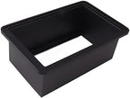 Coffee Knock Box with Removable Stainless Steel Ground Container, Rubber Base Espresso Knock Box for Barista, Heavy - Duty Coffee Ground Bin for Cafe Restaurant Home Use (L) - Image 3