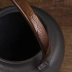 LJYT Teapot Cast Iron Teapot Tetsubin Tea Kettle Pure Handmade High-end Uncoated Iron Pot Health Teapot - Image 5