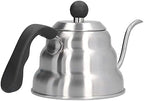 Stainless Steel Pour Over Coffee Kettle with Gooseneck Spout 0 2L Ergonomic Design for Manual Compatible with Gas Electric Induction - Image 2