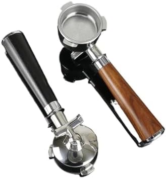 Coffee Machine Handle, Compatible For Breville, Compatible For Sage, 870 878 880, 54MM Bottomless Double Spout Portafilter(51MM Bottomless DC) - Image 3