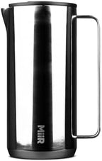 MiiR New Standard French Press - 33oz Stainless Steel Insulated French Press Coffee Maker by MiiR