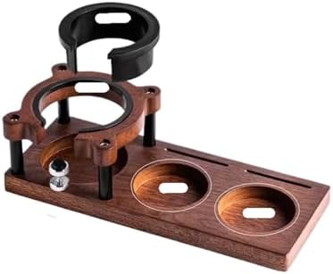 Espresso Tamping Station,Organizer Station,Portafilter Holder,Puck Screen Filters Stand,Fits 515458MM Tamper(51 53 58mm Universal L) by Unknown