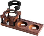 Espresso Tamping Station,Organizer Station,Portafilter Holder,Puck Screen Filters Stand,Fits 515458MM Tamper(51 53 58mm Universal L) by Unknown