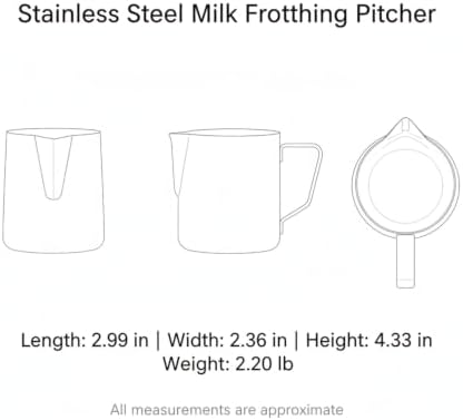 Milk Frothing Pitcher - Image 7