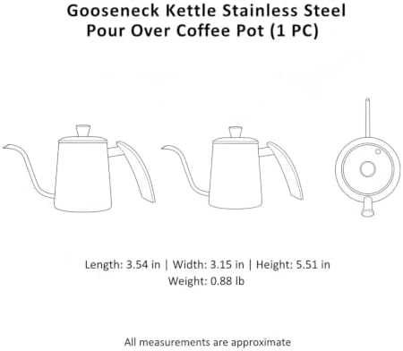 Gooseneck Kettle, 1 PC - Image 7