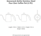 Gooseneck Kettle, 1 PC - Image 7