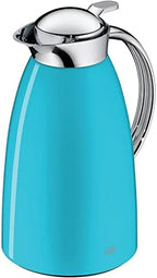 Alfi Gusto Glass Vacuum Lacquered Metal Thermal Carafe for Hot and Cold Beverages, 1.0 L, Aquamarine (AG1900TL2), One Size by Unknown