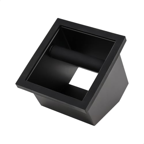 watchget Bottomless Espresso Knock Box, Built-in Coffee Ground Container by watchget