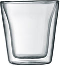 Bodum Canteen Double Wall Espresso/Shot Glass, Set of 2 by Bodum