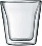 Bodum Canteen Double Wall Espresso/Shot Glass, Set of 2 by Bodum