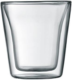Bodum Canteen Double Wall Espresso/Shot Glass, Set of 2 by Bodum