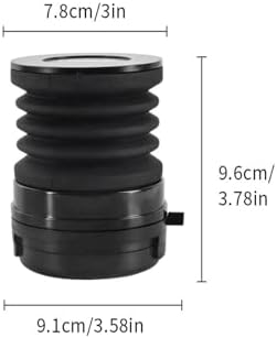 Single Dose Hopper Silicone Bellows, Compatible For Galileo, Compatible For Eureka, Coffee Grinder Cleaning Tool(Maxims-Barsetto B) - Image 2