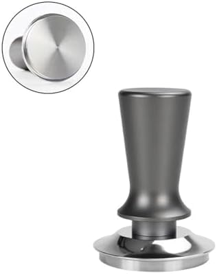 57mm 57.5mm Constant Pressure Elasticity Coffee Tamper Distributor Tool，Compatible For Lelit，Replacement Espresso Machine Accessory(57.5mm,Gray) - Image 2