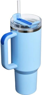 STANLEY Quencher H2.0 Flow State Tumbler, 40 oz, Cornflower Gloss - Image 3
