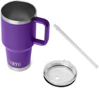 YETI Rambler 35 oz Straw Mug 2.0, Pace Purple - Image 3