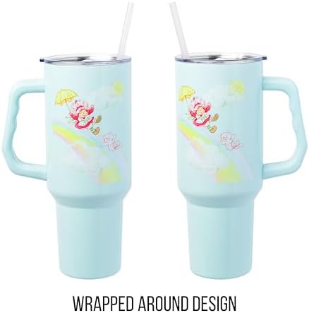 Silver Buffalo Strawberry Shortcake Duo, Stainless Steel Tumbler, 40oz - Image 5