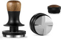 MHW-3BOMBER 53MM Espresso Tamper Kit 53.35mm Calibrated Tamper 30lbs 53.35mm Espresso Distribution Tools Espresso Acessories by MHW-3BOMBER