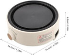 Portable Electric Heating Plate Ac110v 500w Plastic for Tea Kettles - Image 2