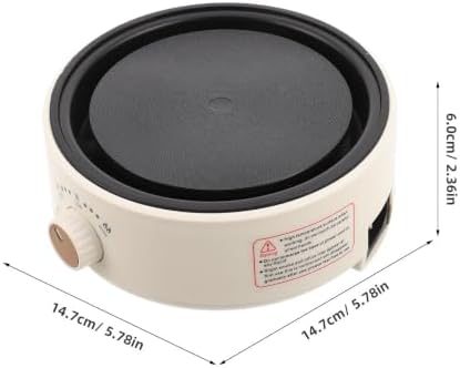 Portable Electric Heating Plate Ac110v 500w Plastic for Tea Kettles - Image 2
